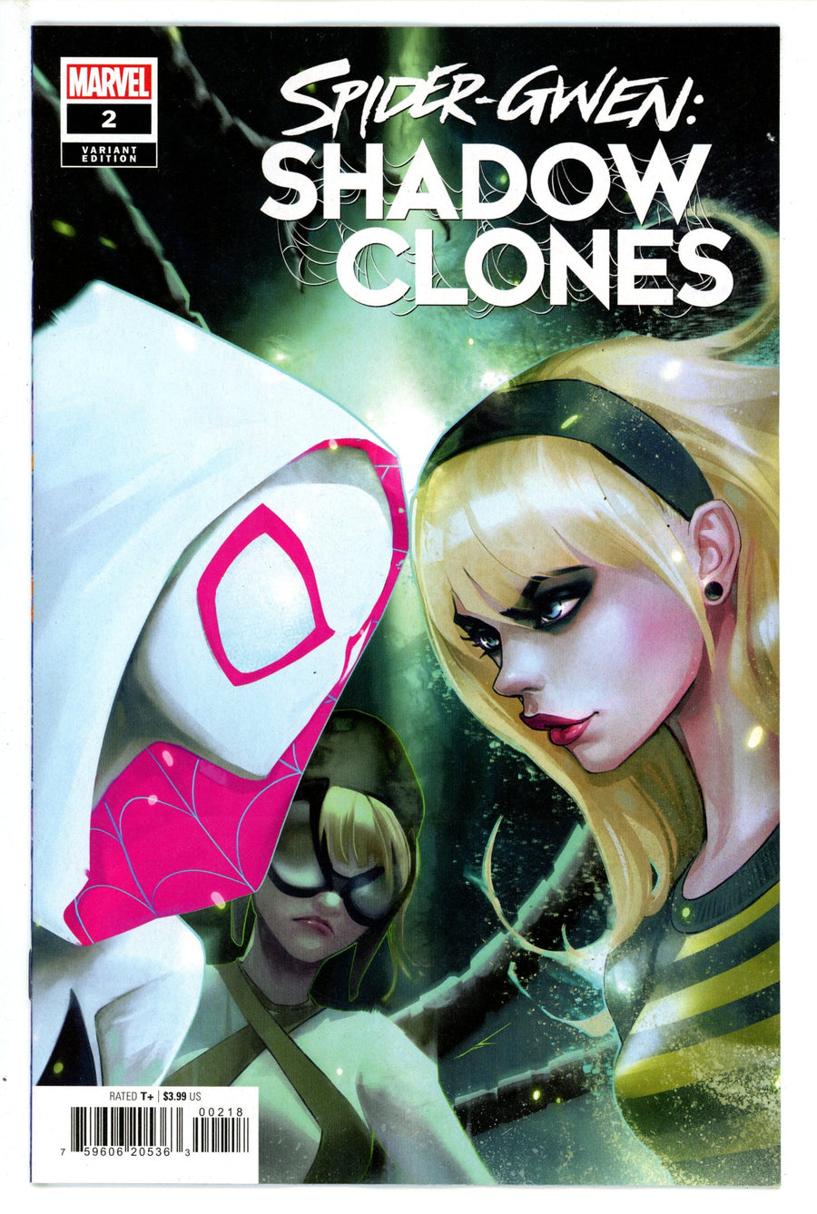 Spider-Gwen Shadow Clones 2 Tao Incentive Variant NM+ (2023)