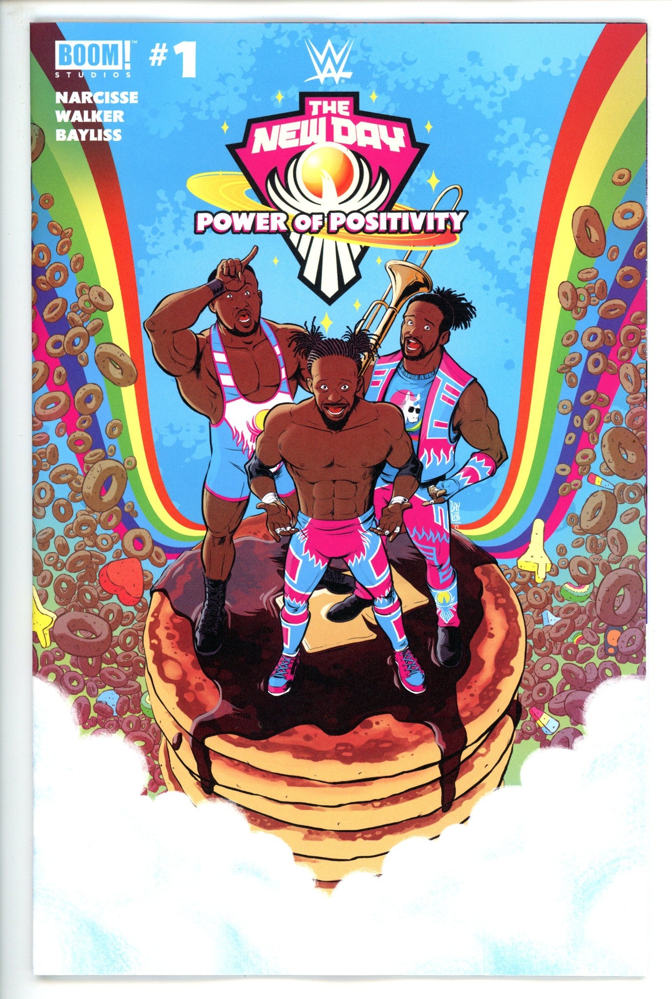 WWE New Day Power of Positivity 1 (2021)