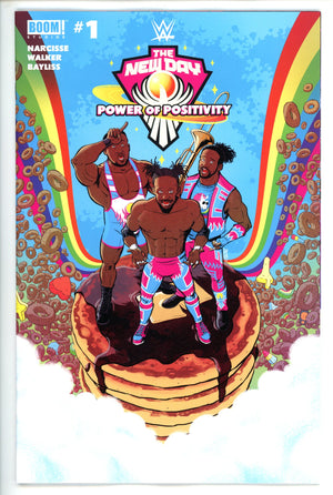 WWE New Day Power of Positivity 1 (2021)