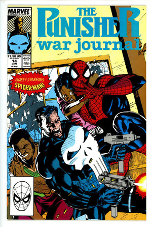 The Punisher War Journal Vol 1 14