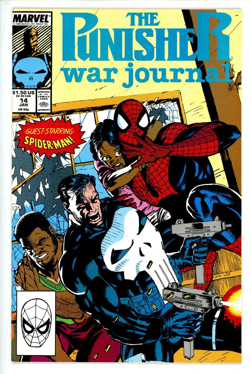 The Punisher War Journal Vol 1 14