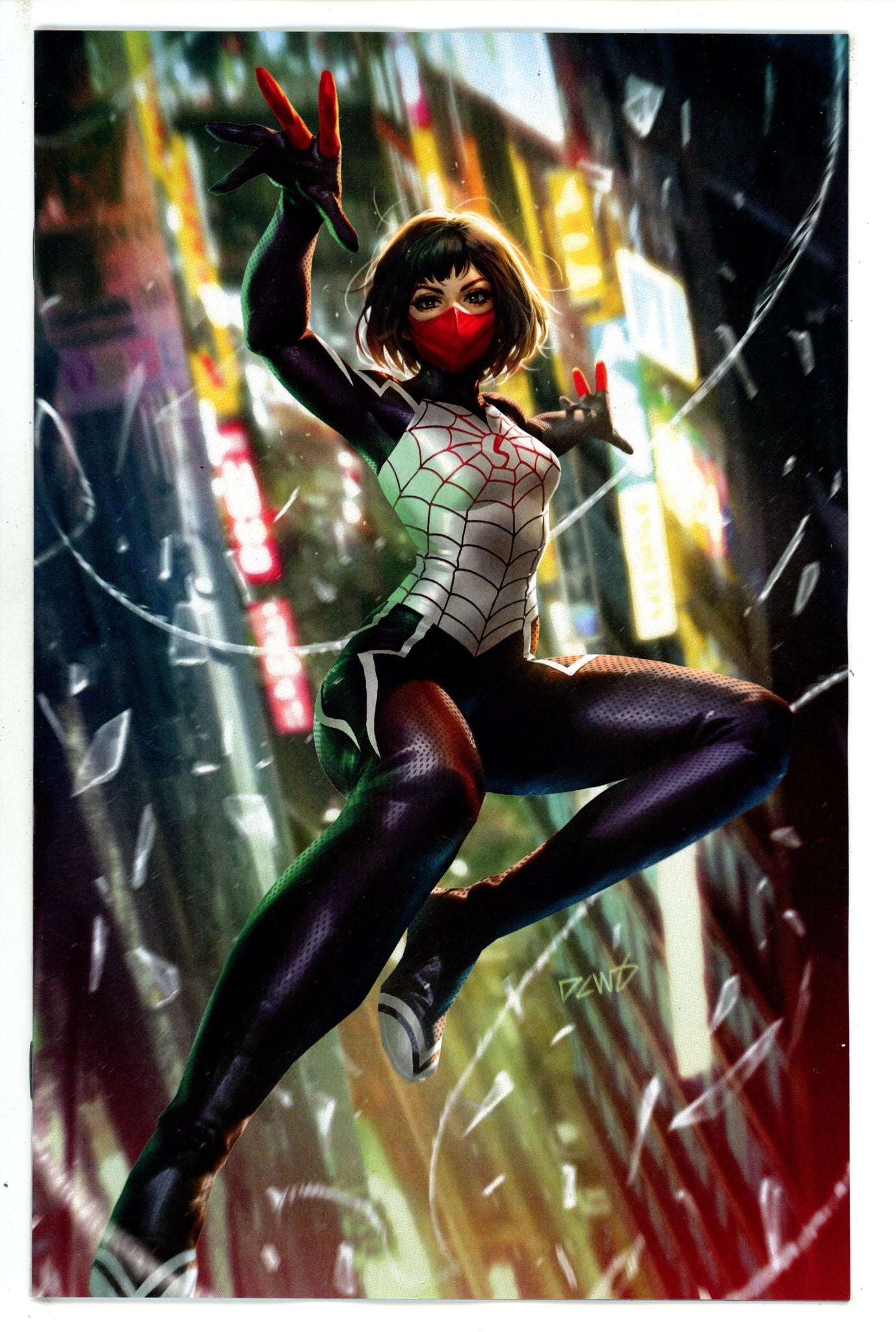 Silk Vol 5 1 Chew Virgin Incentive Variant NM (2023)