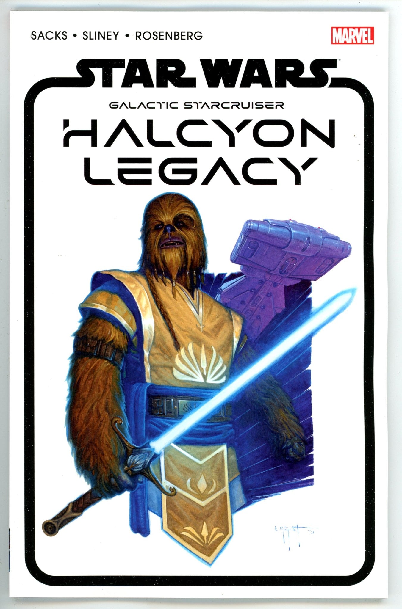 Star Galactic Starcruiser Halcyon Legacy TPB