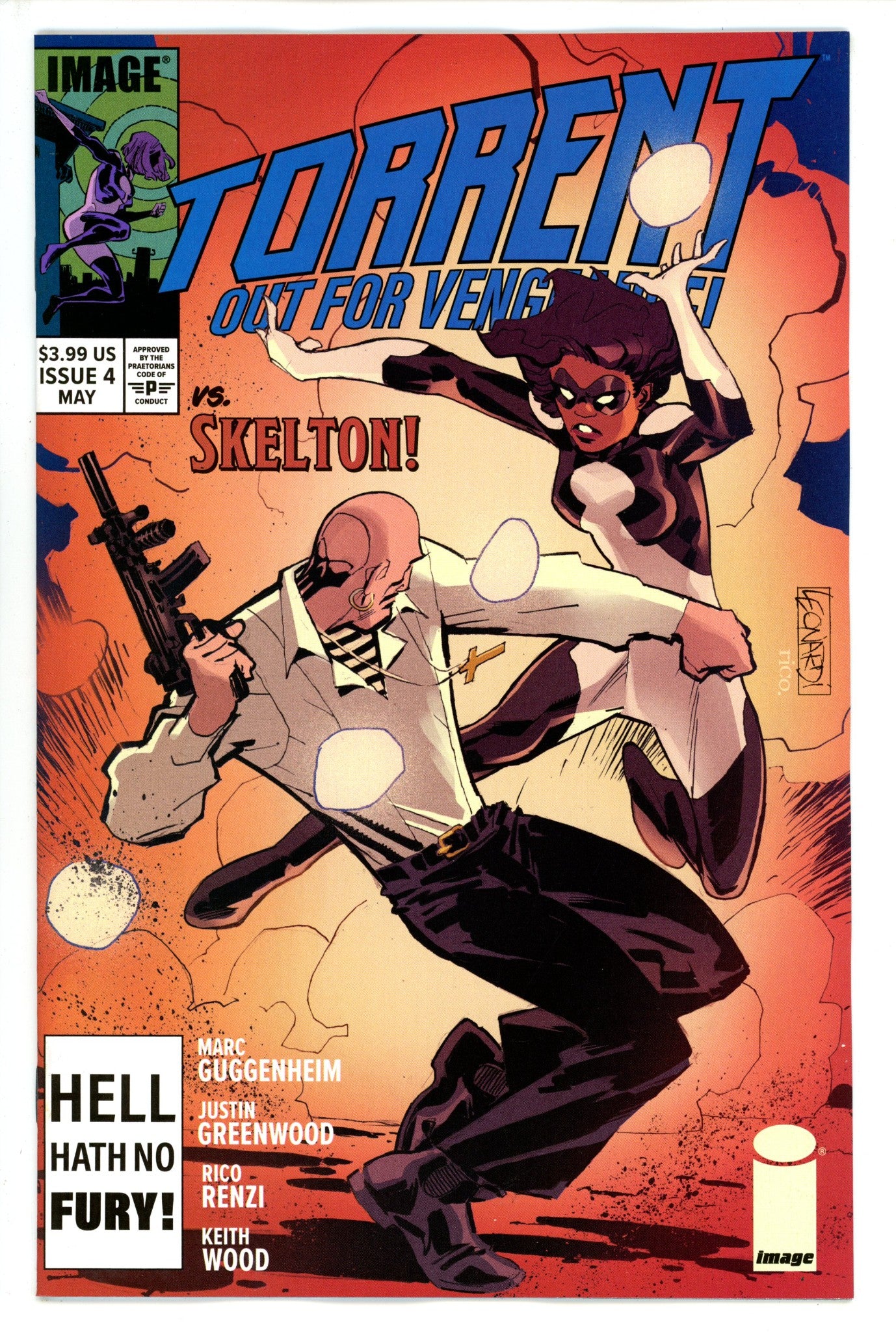 Torrent 4 Leonardi Variant (2023)