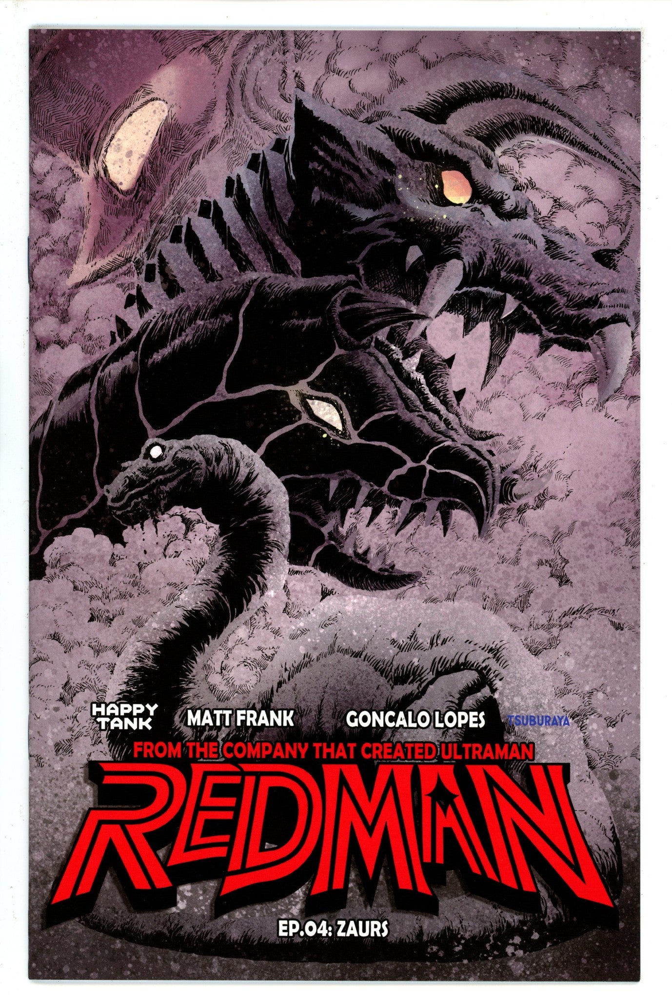 Redman 4 Frank Variant (2022)