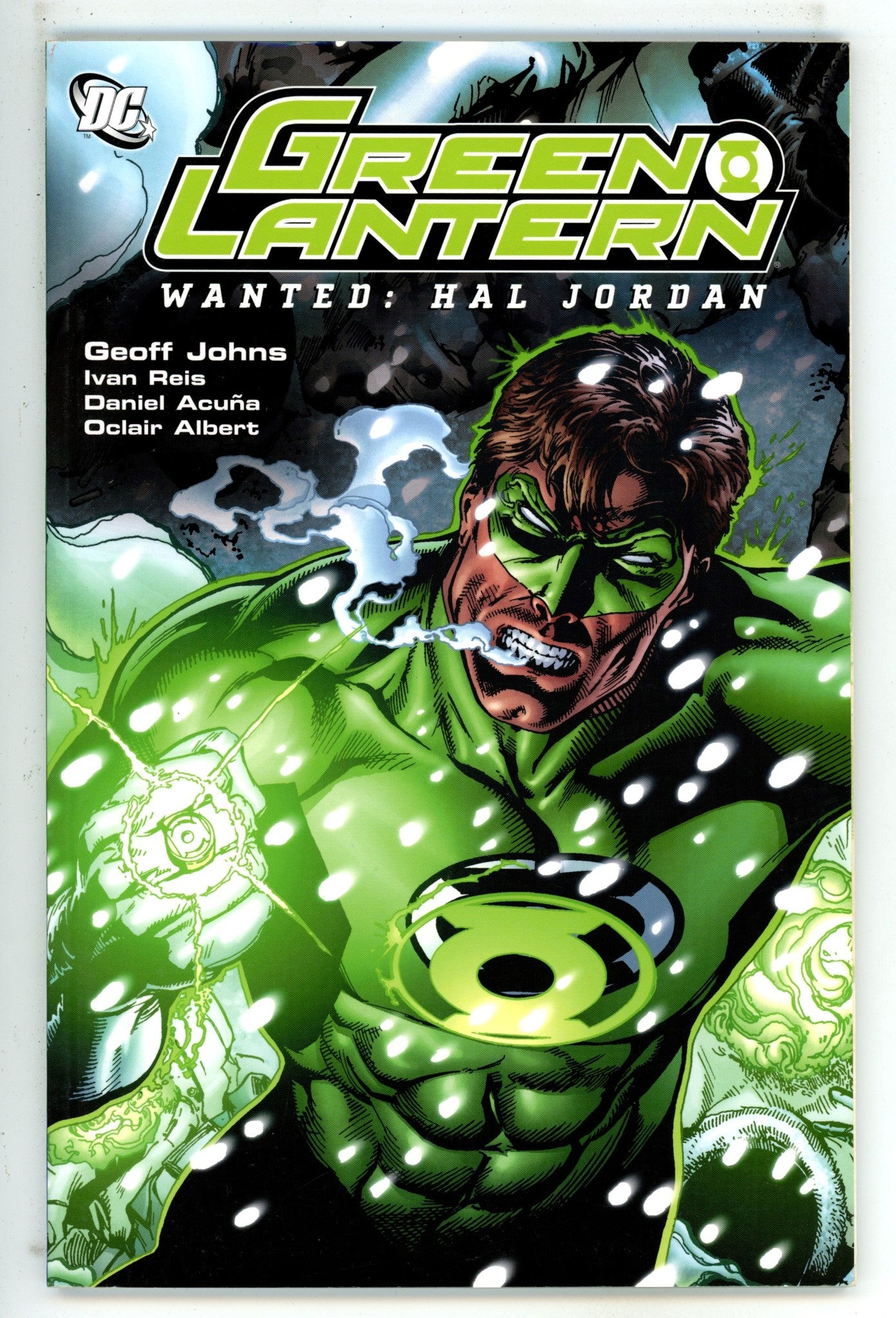 Green Lantern Wanted: Hal Jordan TPB