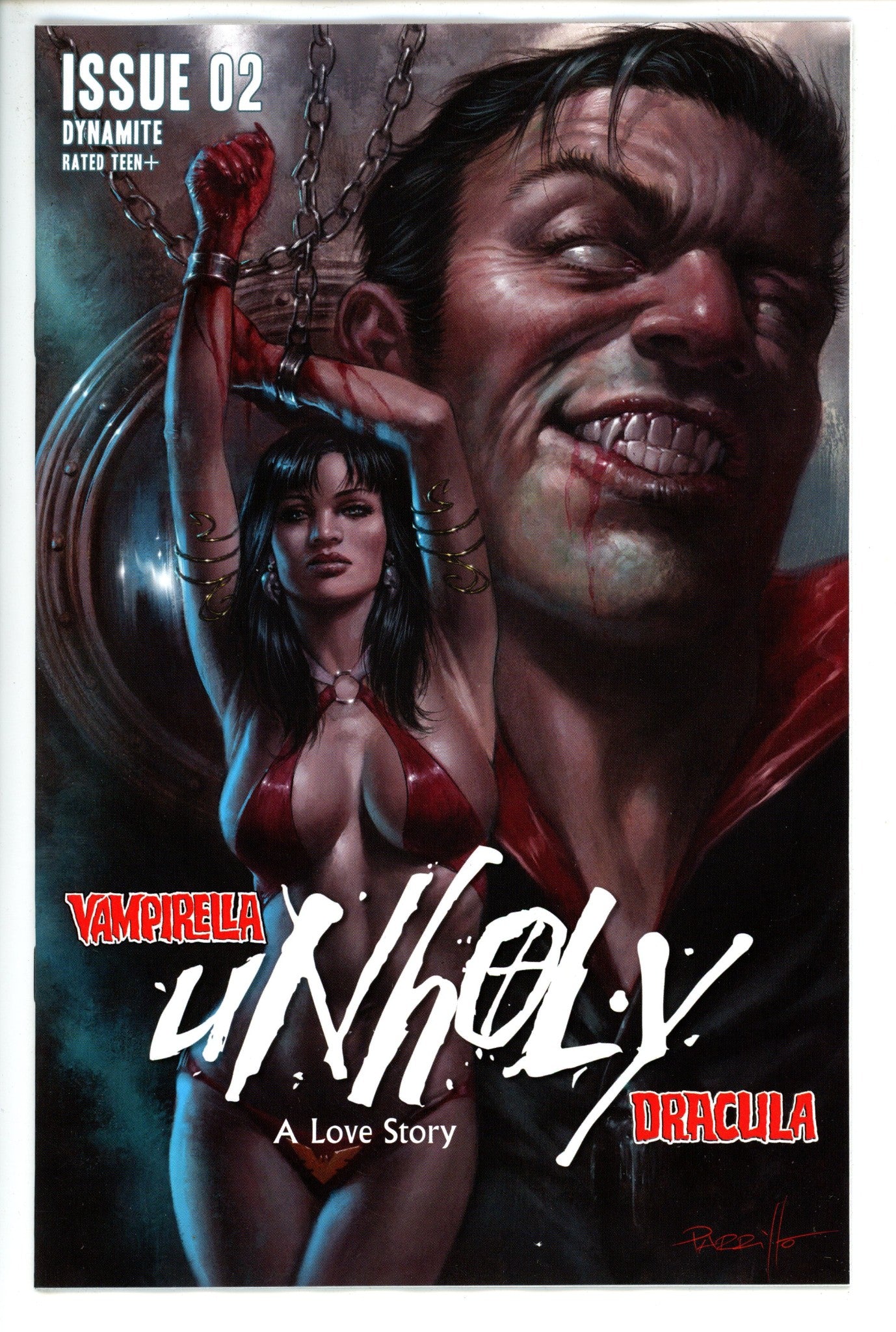 Vampirella / Dracula Unholy 2 (2022)