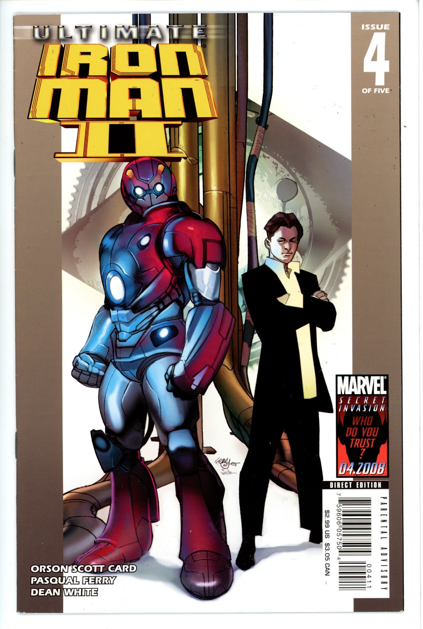 Ultimate Iron Man II 4-Marvel-CaptCan Comics Inc