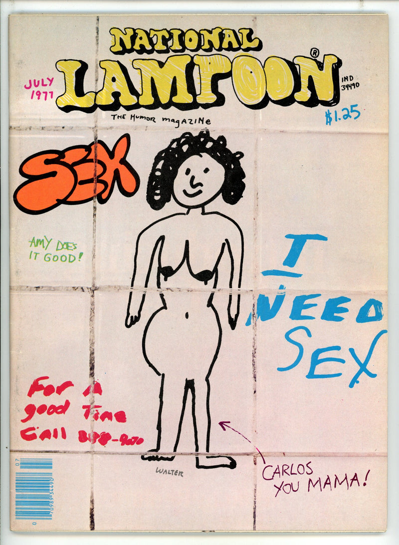 National Lampoon Vol 1 88 FN/VF (1977)