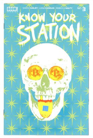Know Your Station 3 Carey Variant (2023)