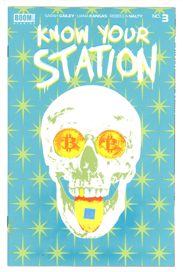 Know Your Station 3 Carey Variant (2023)