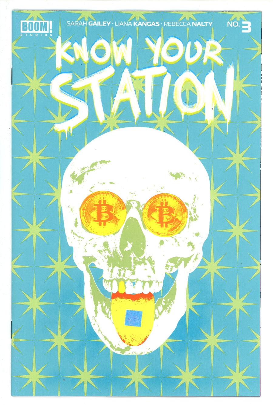 Know Your Station 3 Carey Variant (2023)