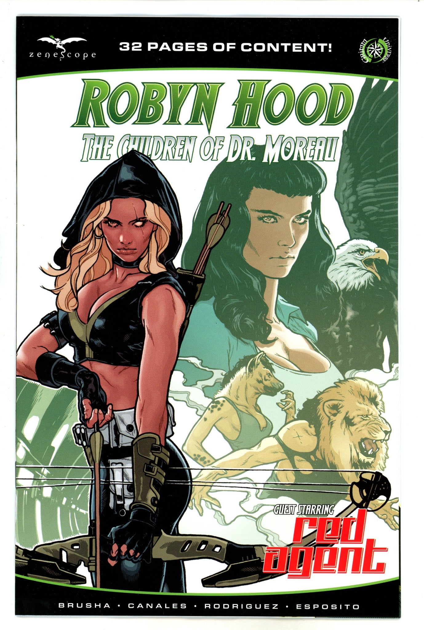 Robyn Hood Children of Dr Moreau 1 (2022)