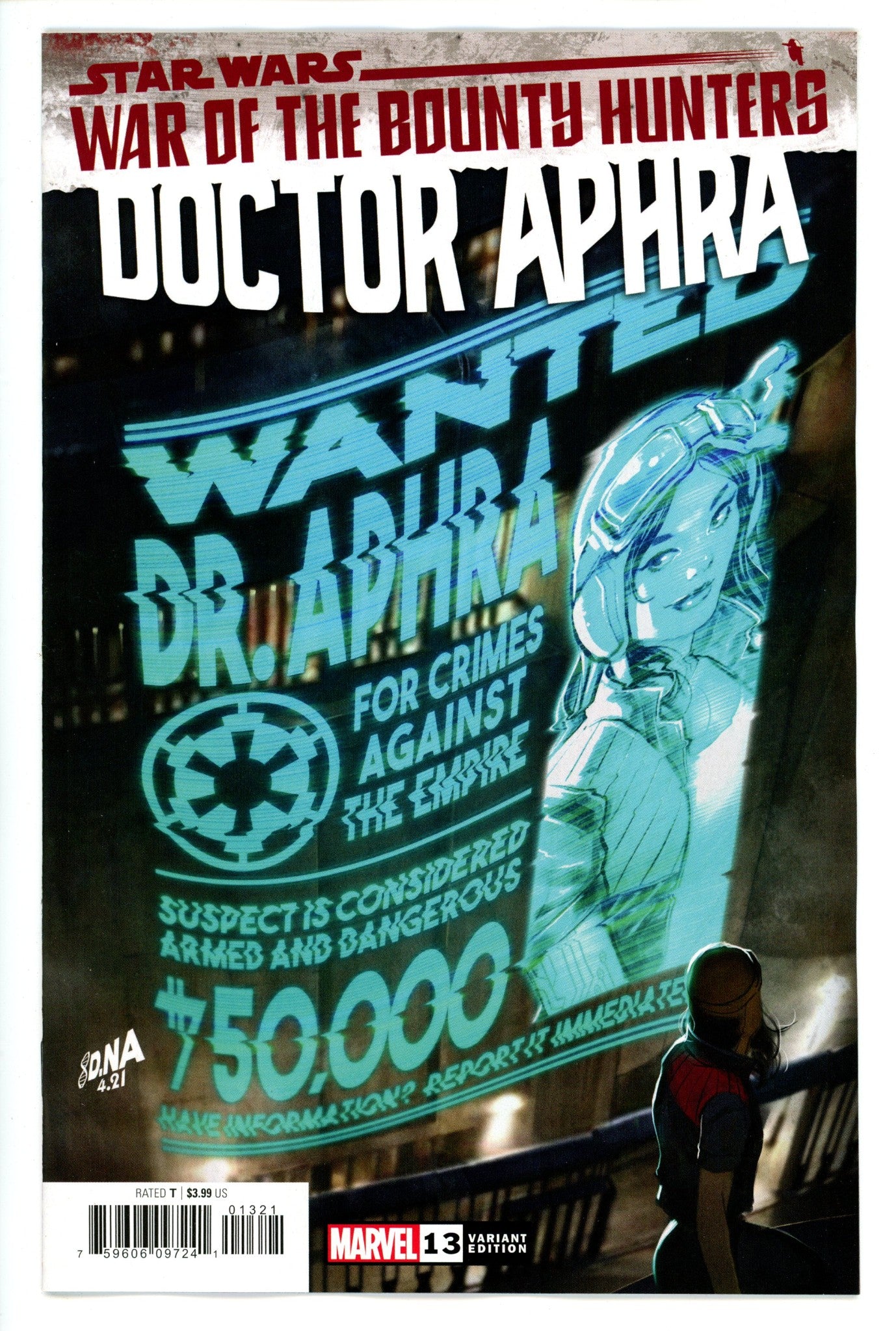 Star Wars Doctor Aphra Vol 2 13 Nakayama Variant (2021)