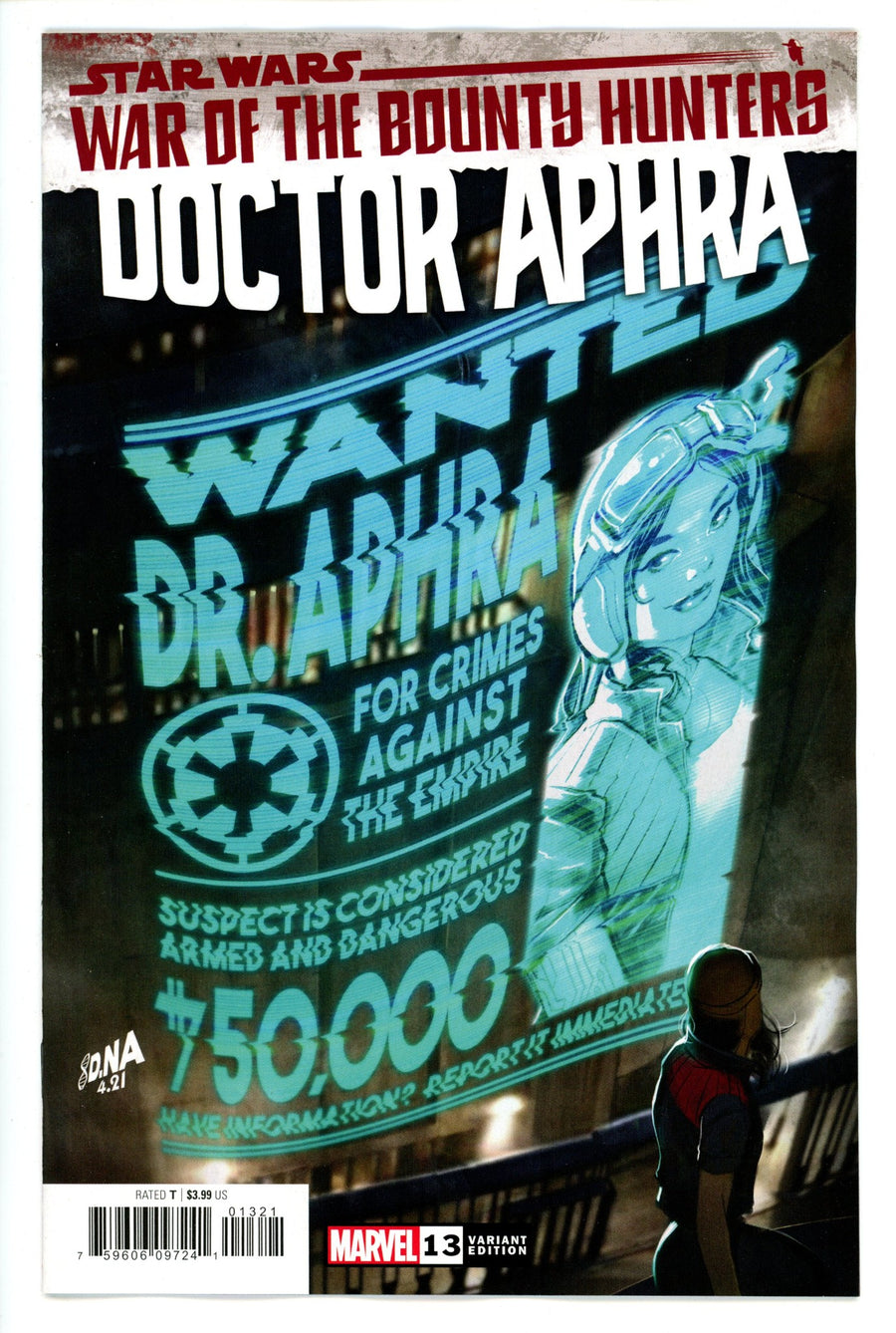 Star Wars Doctor Aphra Vol 2 13 Nakayama Variant (2021)
