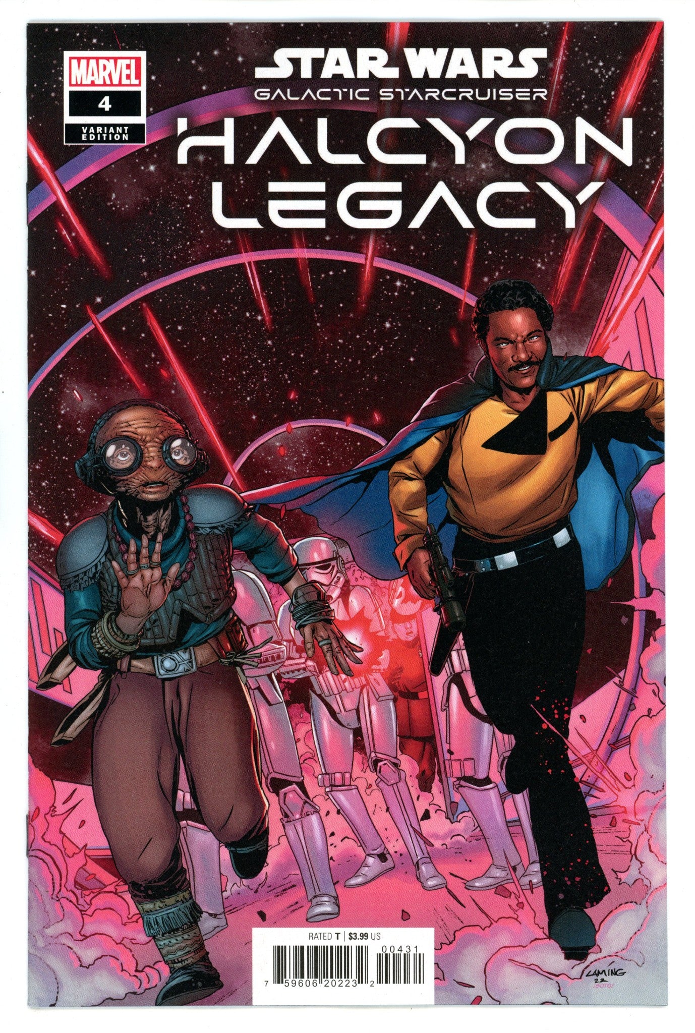 Star Wars Halcyon Legacy 4 Laming Variant (2022)