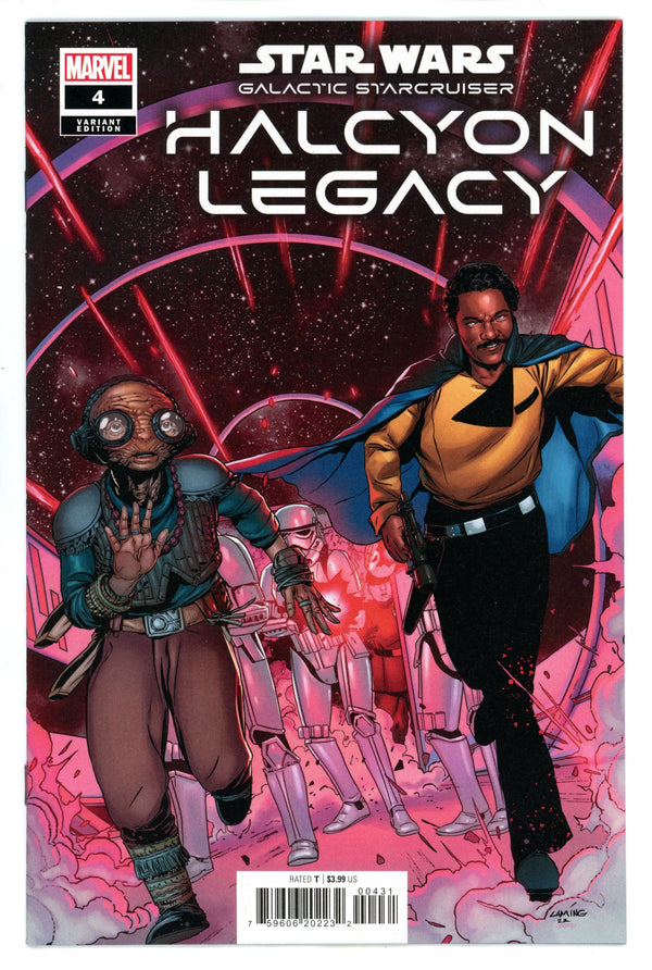Star Wars Halcyon Legacy 4 Laming Variant (2022)