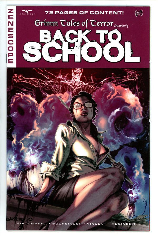 Tales of Terror Quarterly Back to School 1 (2022)