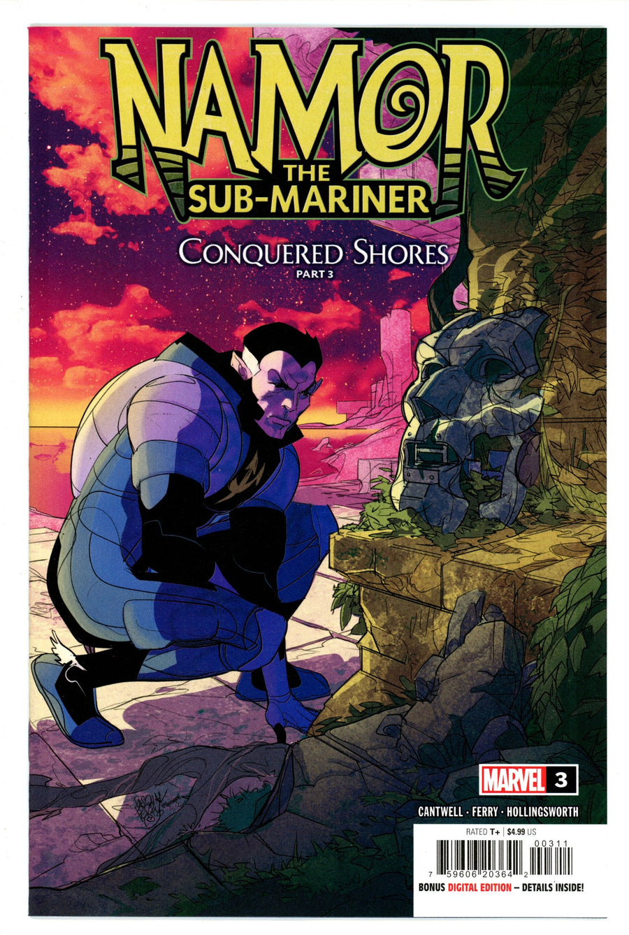Namor Conquered Shores 3 (2022)