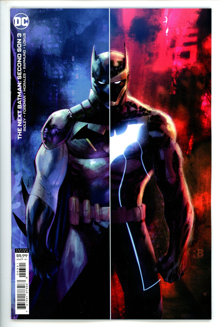 Next Batman Second Son 3 Benjamin Variant (2021)