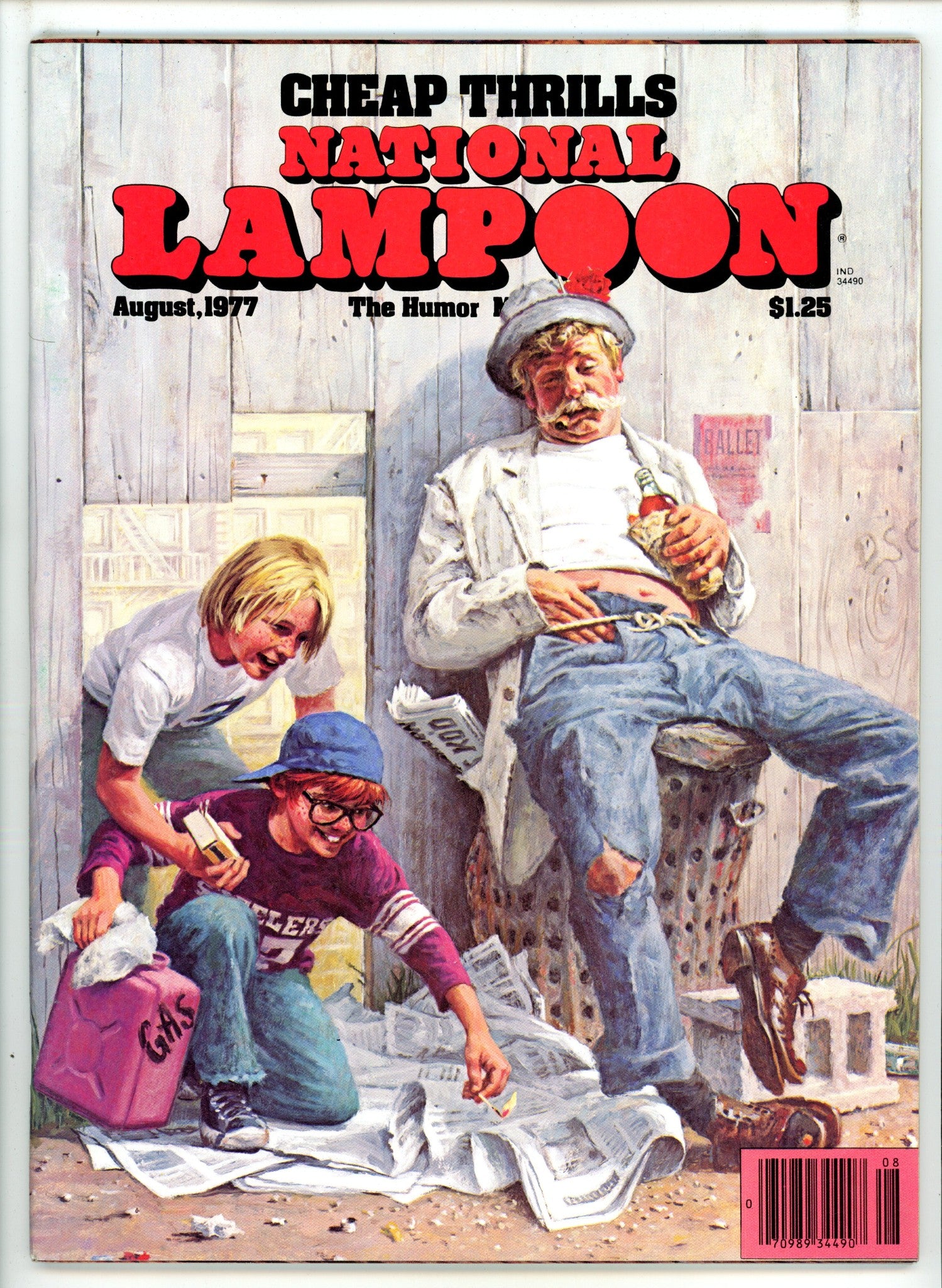 National Lampoon Vol 1 89 FN+ (1977)
