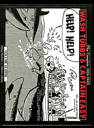 Wash Tubbs & Captain Easy Vol 13 1938 TPB