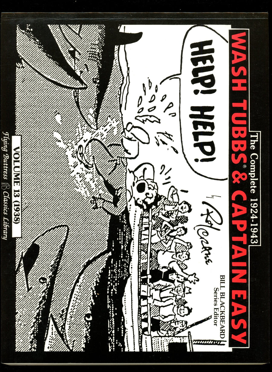 Wash Tubbs & Captain Easy Vol 13 1938 TPB