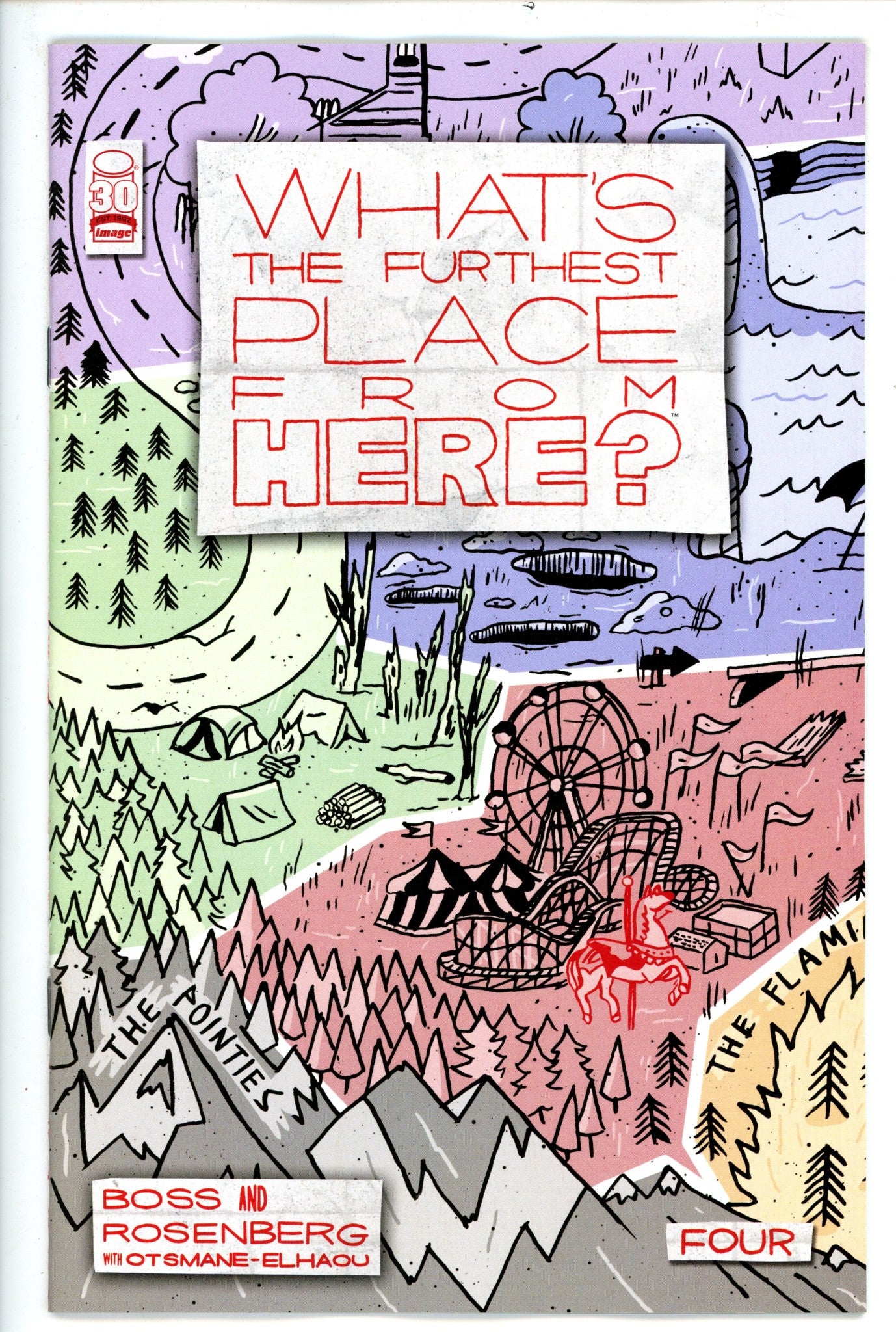 Whats the Furthest Place From Here 4 Variant