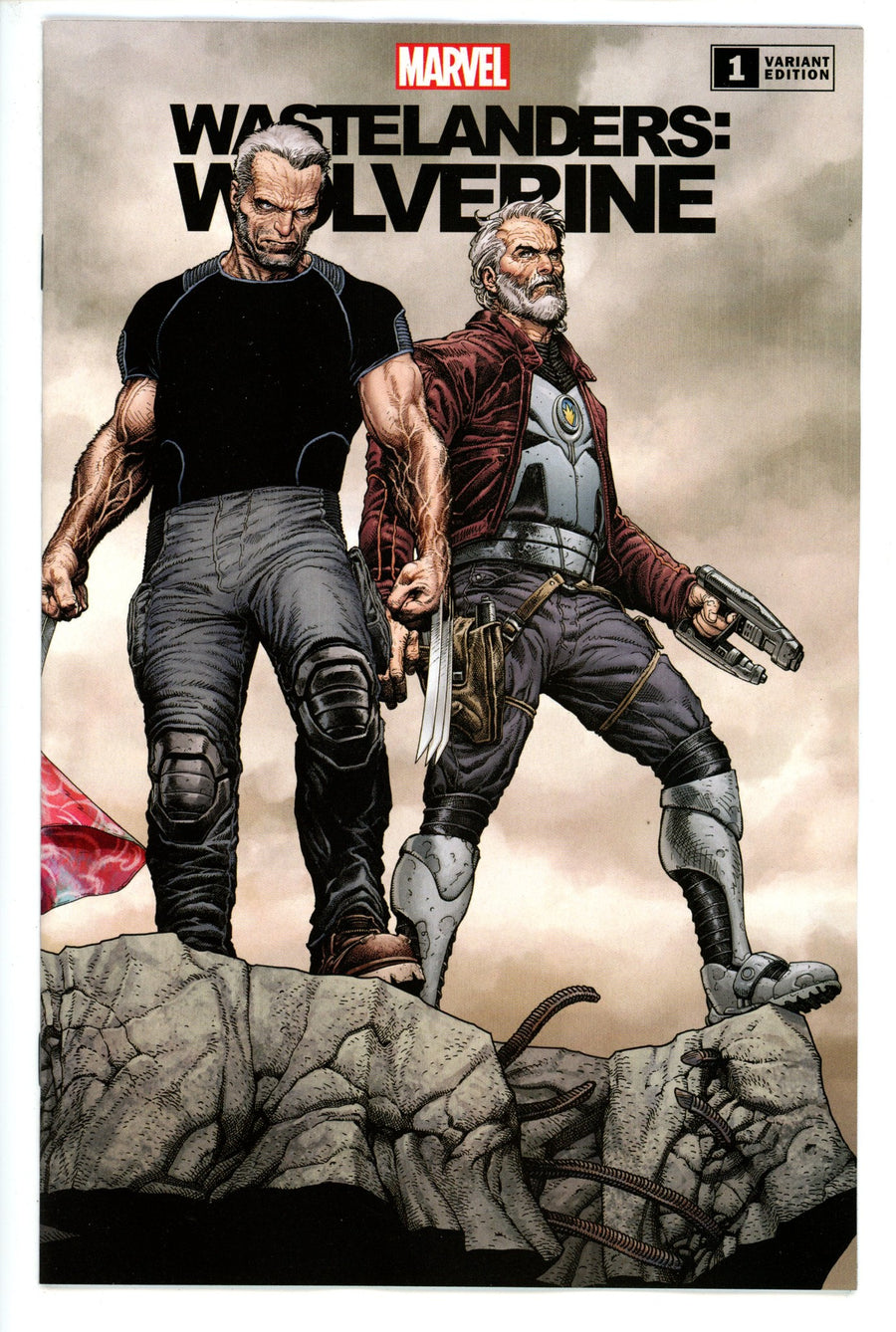 Wastelanders Wolverine 1 McNiven Variant (2021)