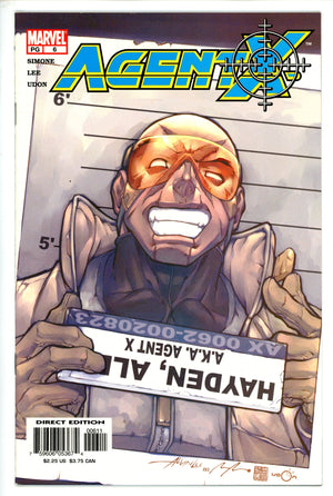 Agent X 6