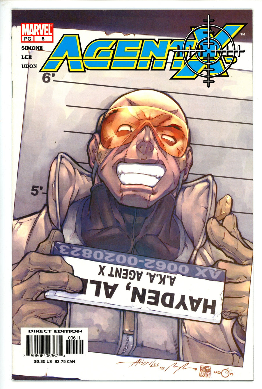 Agent X 6