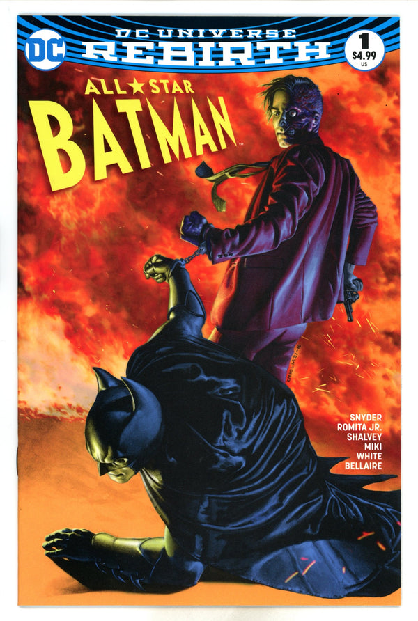 All Star Batman 1 Migliari Variant