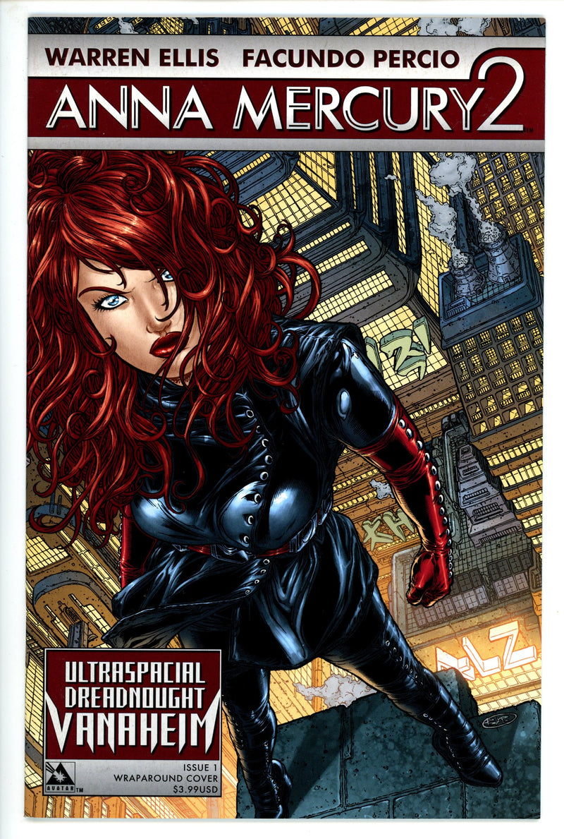 Anna Mercury 2  1 Wrap Variant