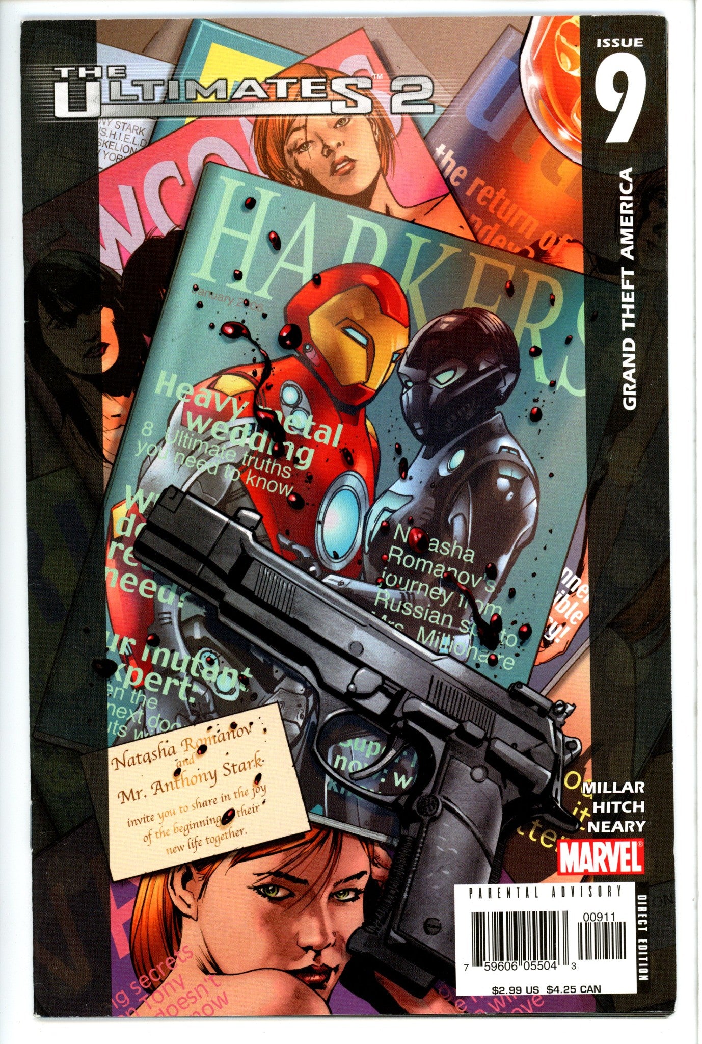 Ultimates 2 9-Marvel-CaptCan Comics Inc