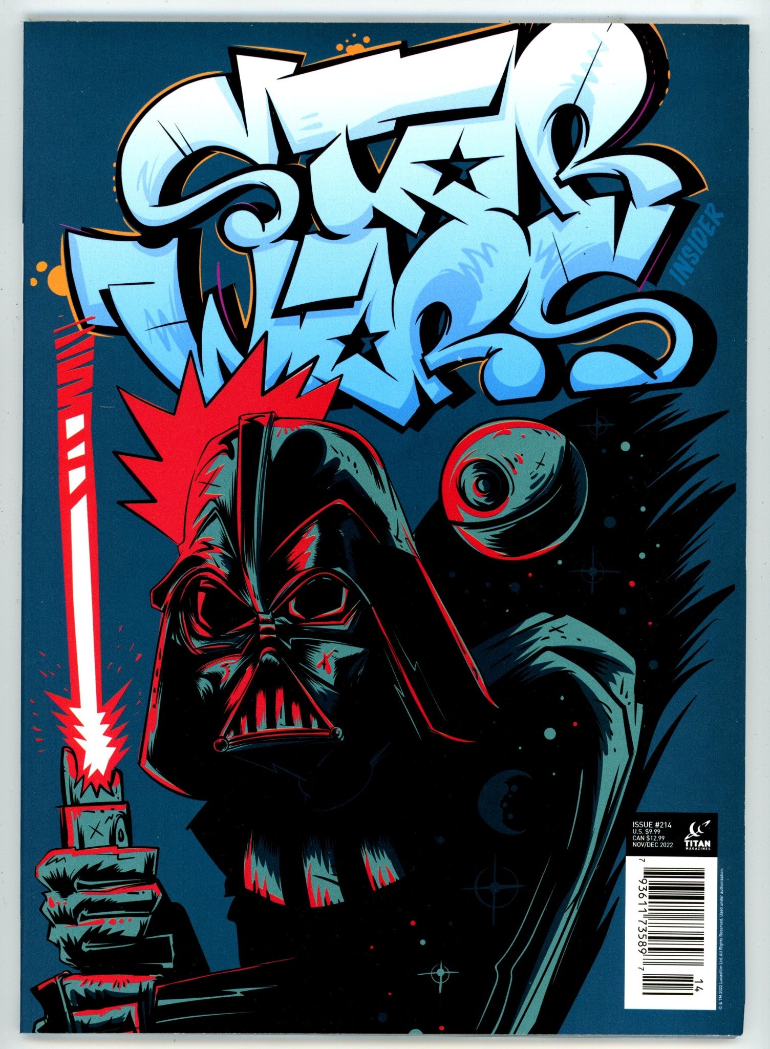 Star Wars Insider 214 Variant (2022)