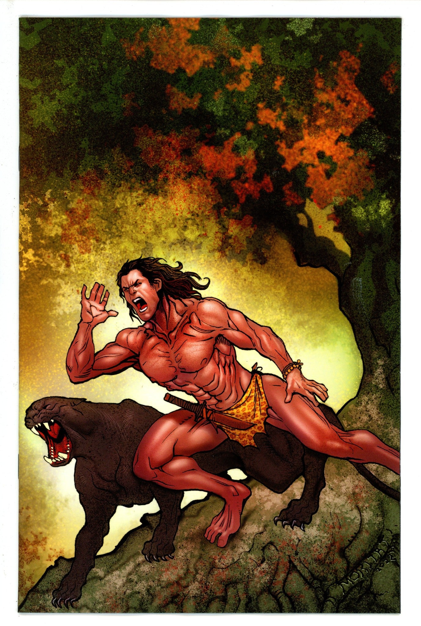 Lord of the Jungle 2 Moritat Virgin Incentive Variant (2022)