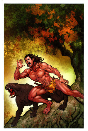 Lord of the Jungle 2 Moritat Virgin Incentive Variant (2022)