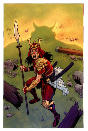 Samurai Sonja 3 Henry Virgin Variant