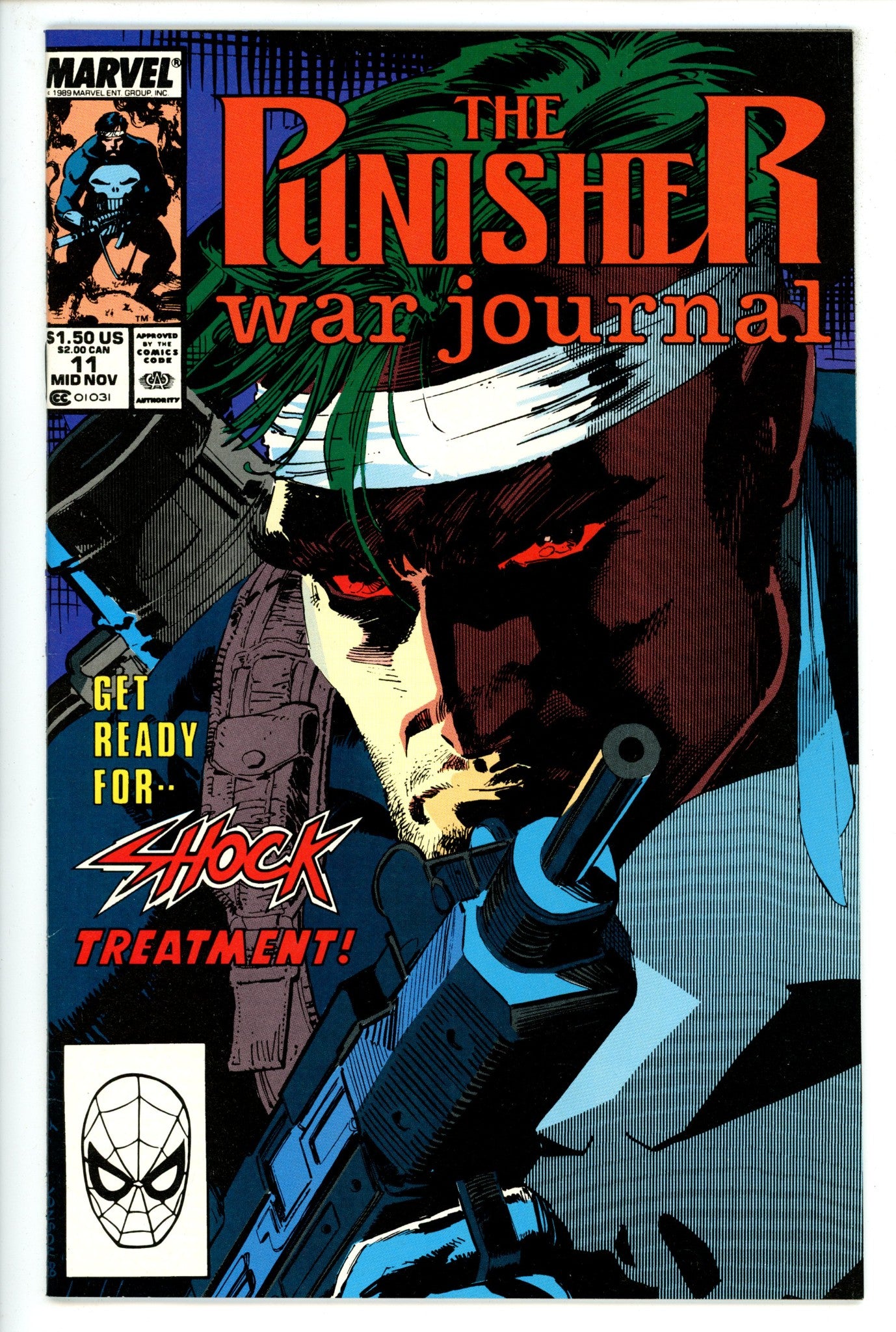 The Punisher War Journal Vol 1 11