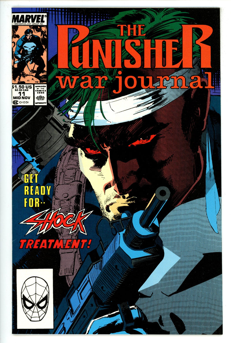The Punisher War Journal Vol 1 11