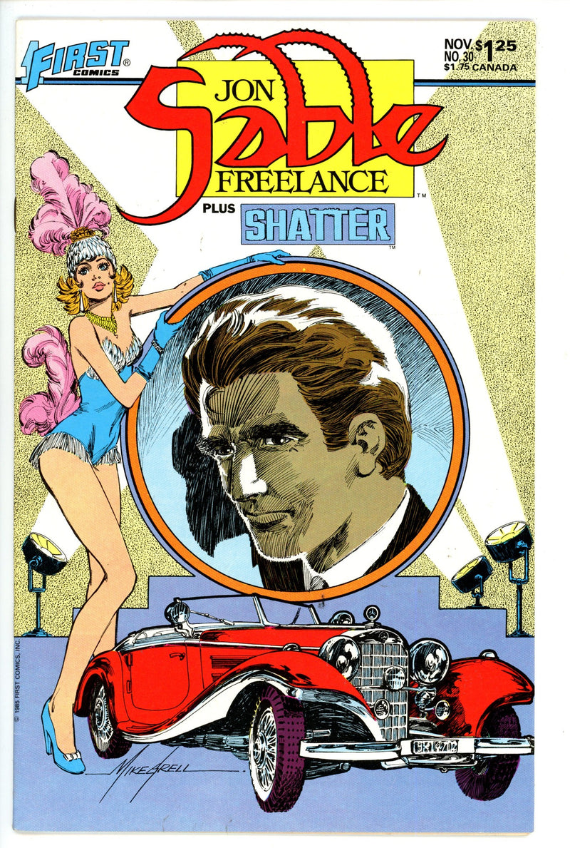 Jon Sable Freelance  30