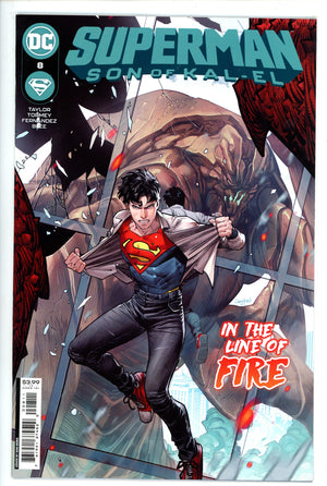 Superman Son of Kal-El 8 (2022)
