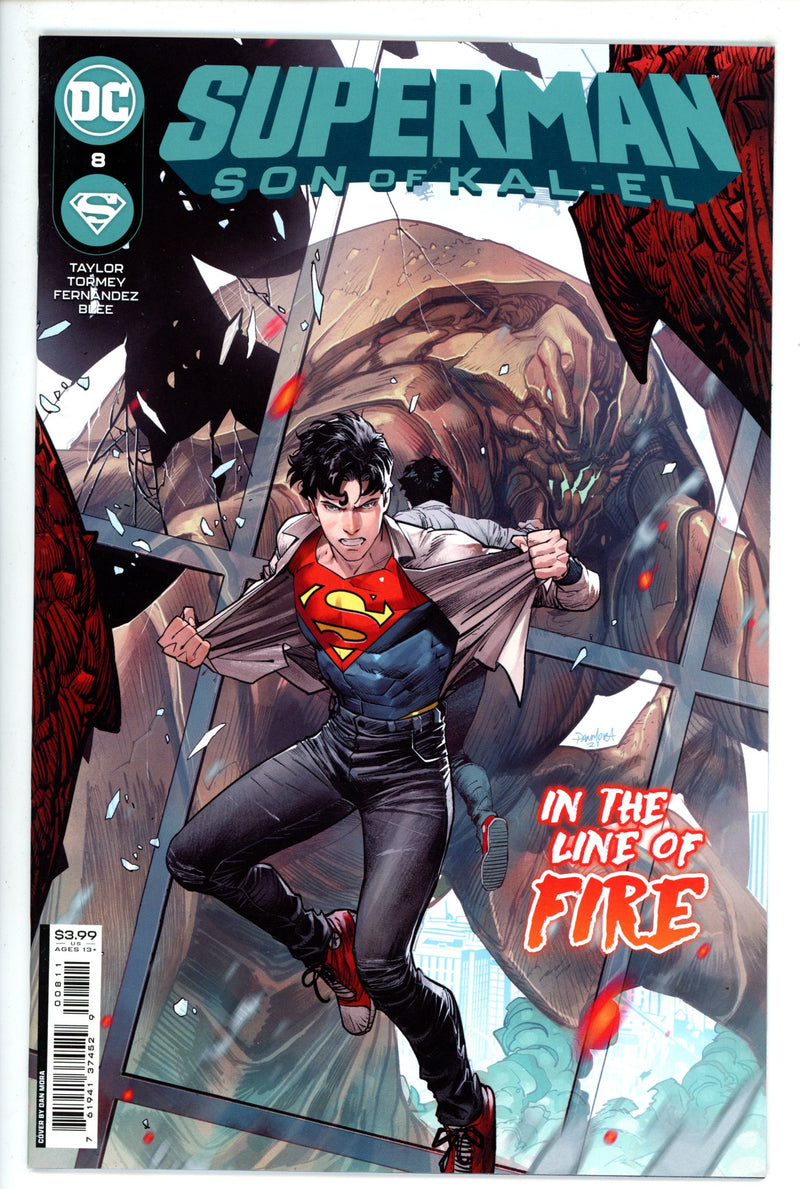Superman Son of Kal-El 8 (2022)