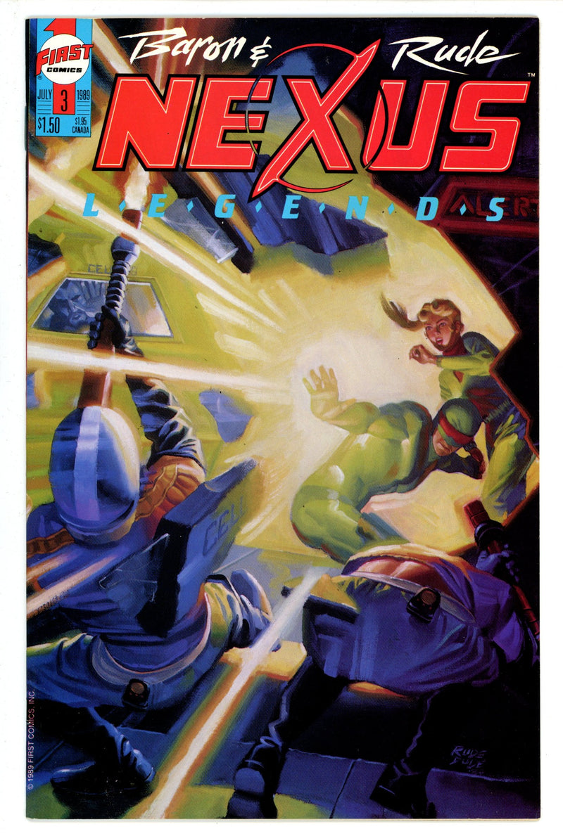 Nexus Legends 3 (1989)