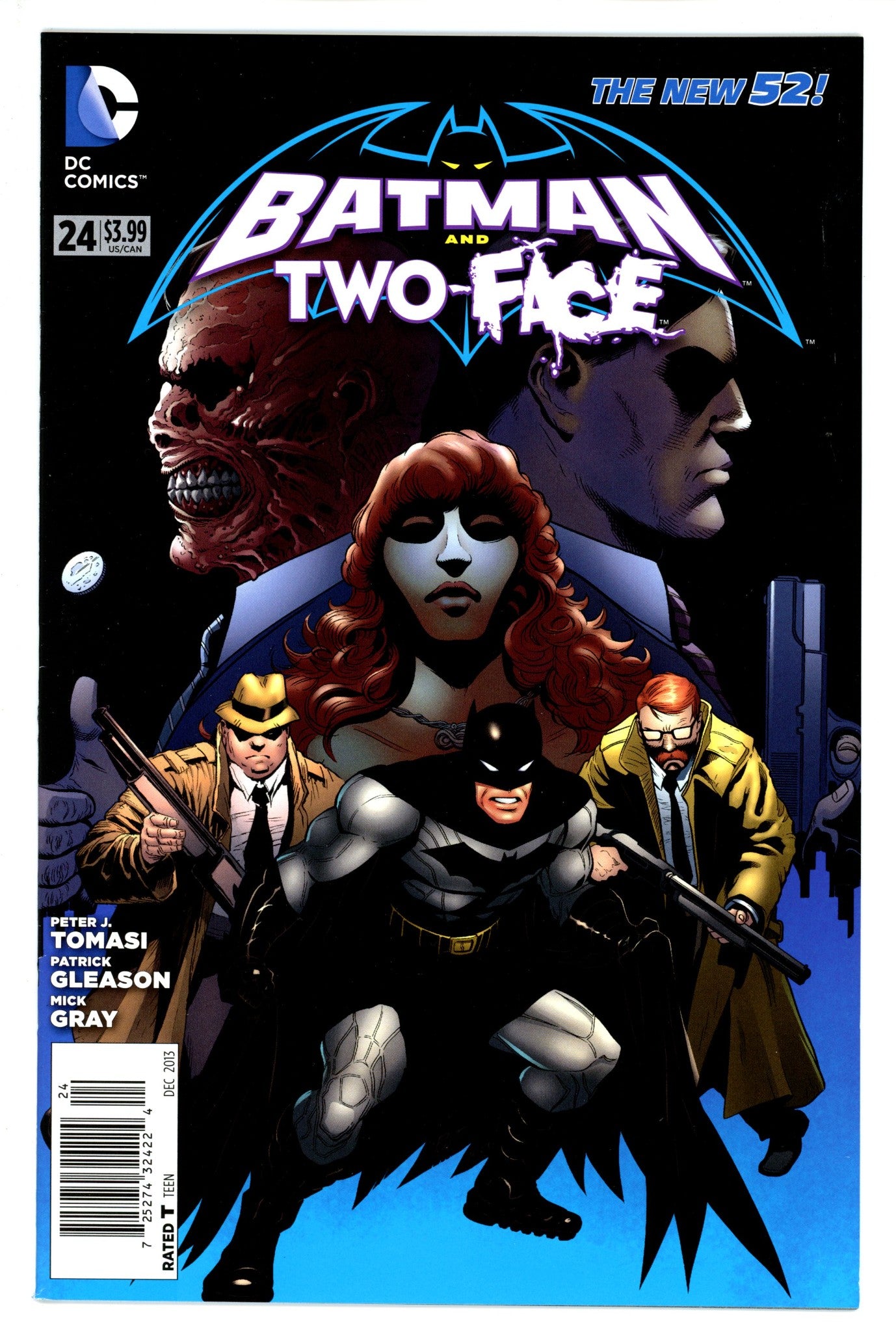 Batman and Robin Vol 2 24 Newsstand VF/NM