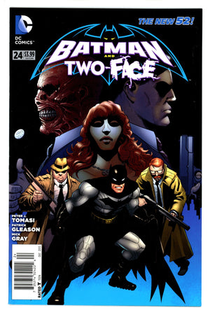 Batman and Robin Vol 2 24 Newsstand VF/NM