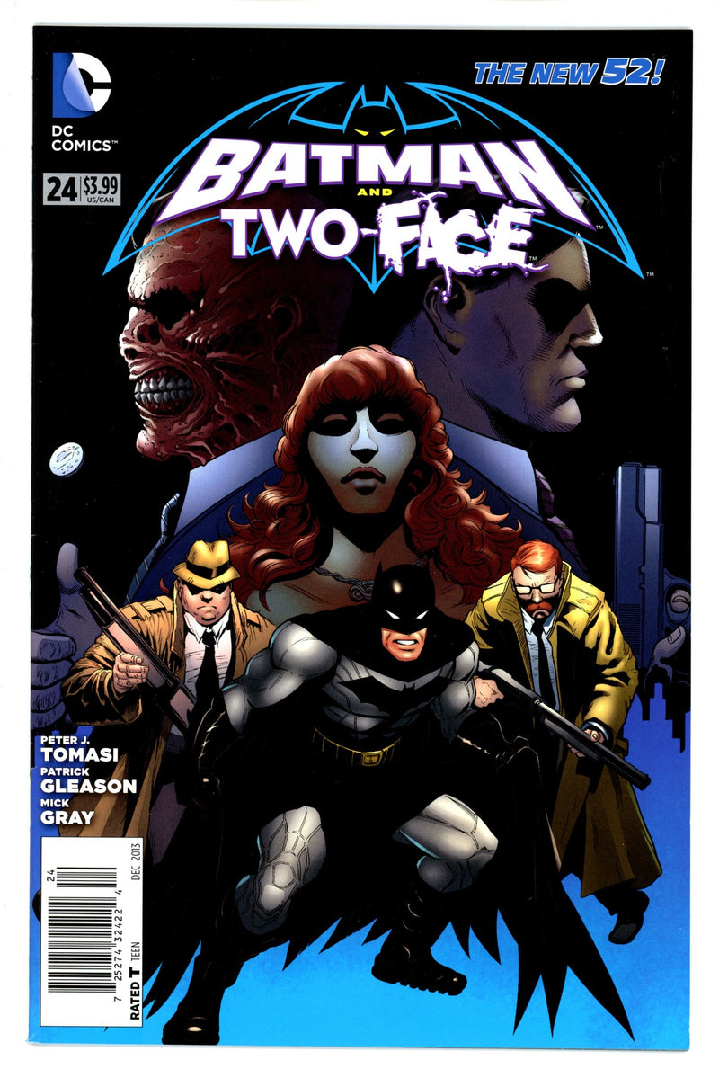 Batman and Robin Vol 2 24 Newsstand VF/NM