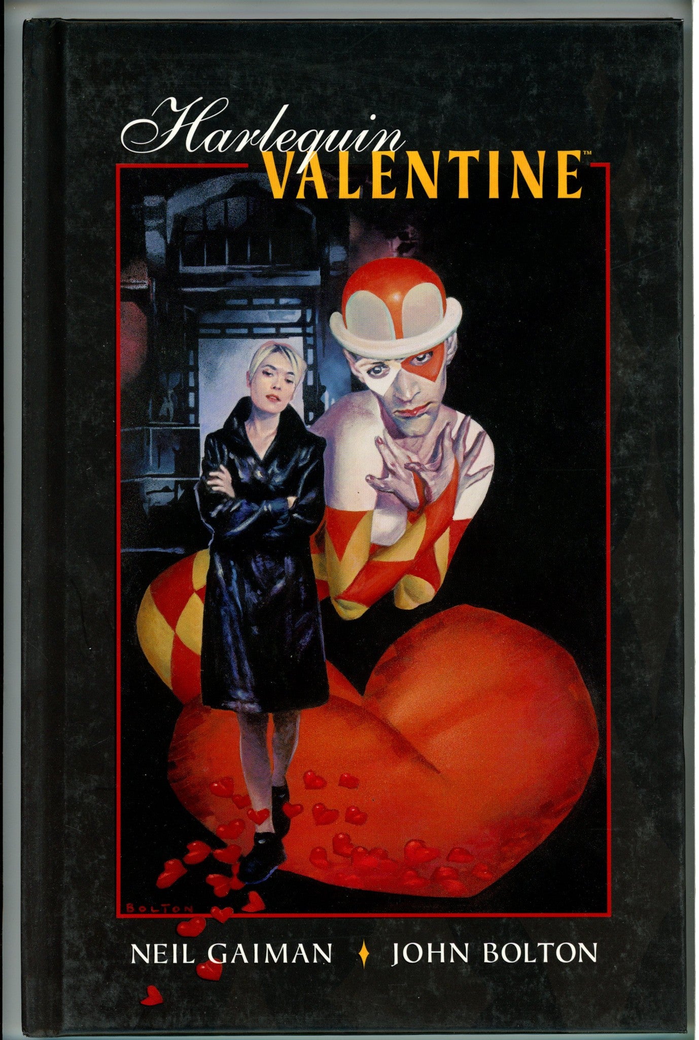 Harlequin Valentine
