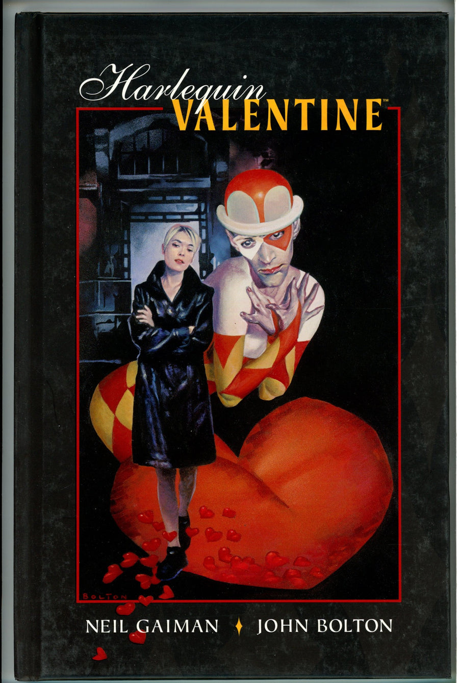 Harlequin Valentine