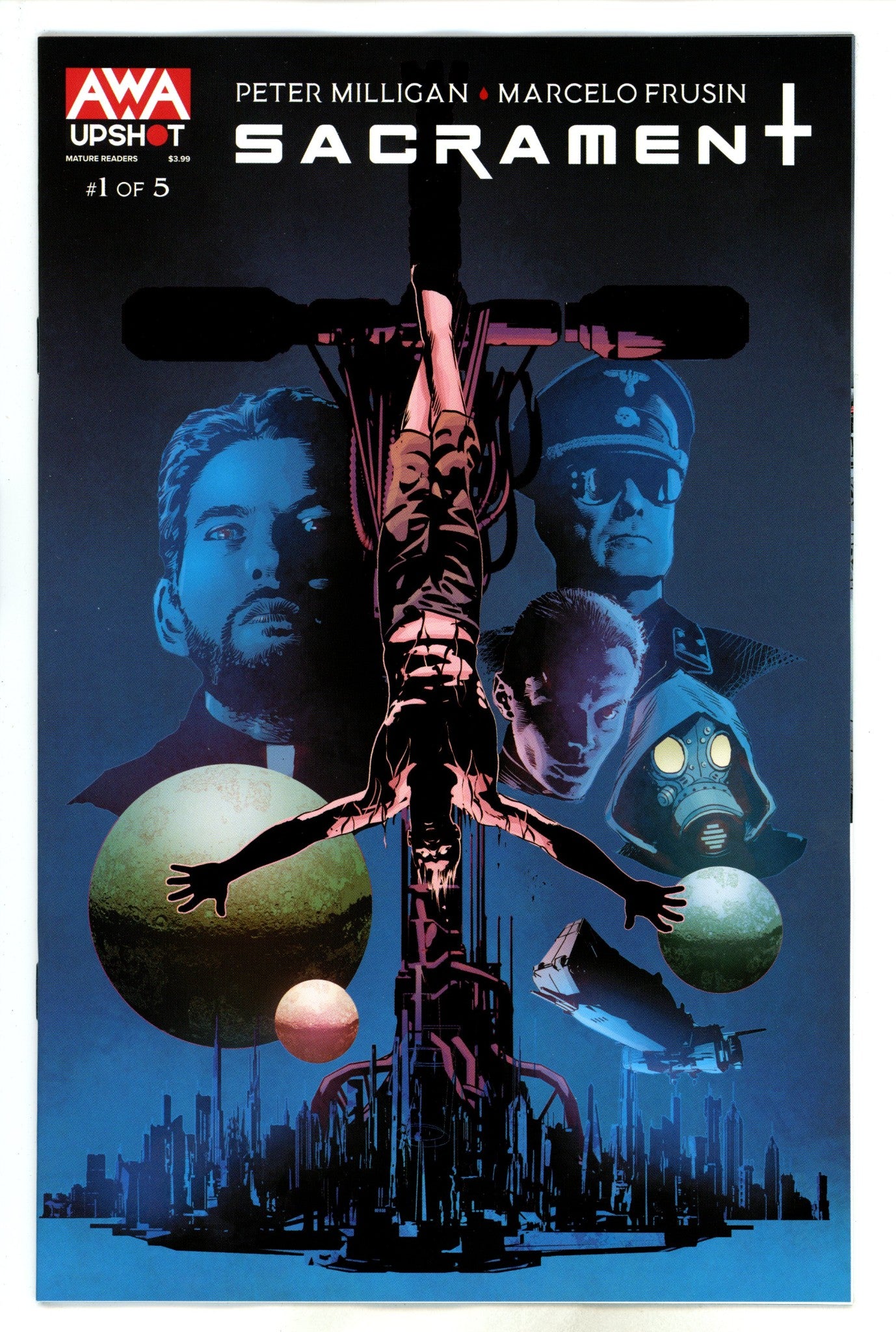 Sacrament 1 Deodato Jr Variant (2022)